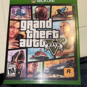 Grand Theft Auto V for One - Green Case